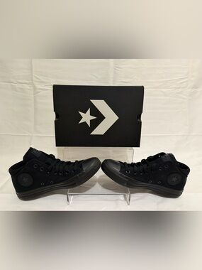 Converse High Top Sneakers in Black
